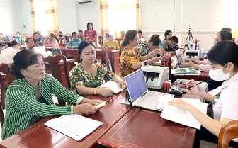 Đảm bảo hoạt động tín dụng chính sách thông suốt, hiệu quả