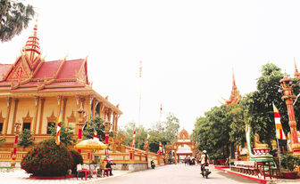 វត្ត​គម្ភីរ​សា​គរ​ព្រែក​ជ្រៅ​ ជា​ទី​ទាក់​ទាញ​ភ្ញៀវ​ទេស​ចរ​