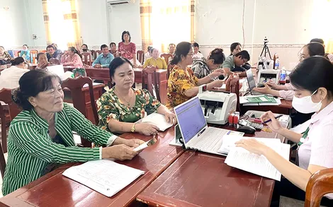 Đảm bảo hoạt động tín dụng chính sách thông suốt, hiệu quả