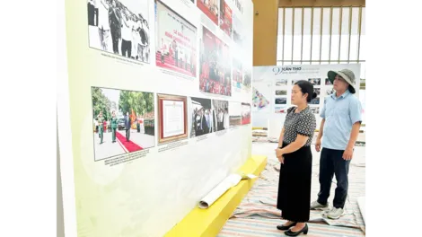 Cần Thơ tham gia Triển lãm thành tựu Đất nước