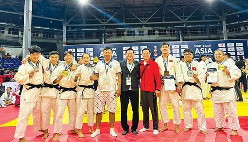 Bước chuyển mình của judo Cần Thơ