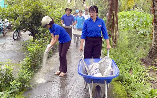 Thực hiện nhiều công trình, phần việc góp phần đảm bảo an toàn giao thông