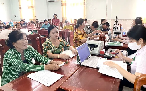 Đảm bảo hoạt động tín dụng chính sách thông suốt, hiệu quả