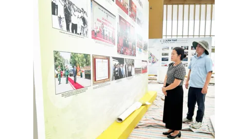 Cần Thơ tham gia Triển lãm thành tựu Đất nước