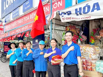 Hưởng ứng chiến dịch truyền thông “Tôi yêu Tổ quốc tôi”