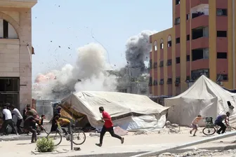 Israel tăng cường tấn công Gaza