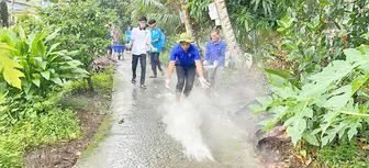 Tình nguyện vì cộng đồng