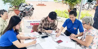 Thực hiện nhiều công trình, phần việc ý nghĩa