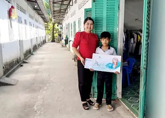 Hơn 8,6 tỉ đồng hỗ trợ trẻ em thông qua Chương trình “Mẹ đỡ đầu”