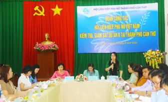 Cần Thơ thực hiện đạt và vượt 8/8 chỉ tiêu Dự án 8