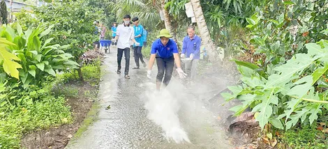 Tình nguyện vì cộng đồng