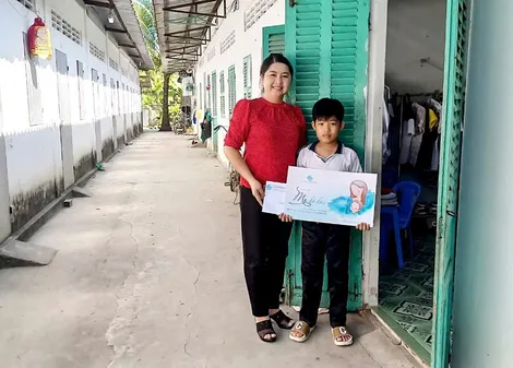 Hơn 8,6 tỉ đồng hỗ trợ trẻ em thông qua Chương trình “Mẹ đỡ đầu”