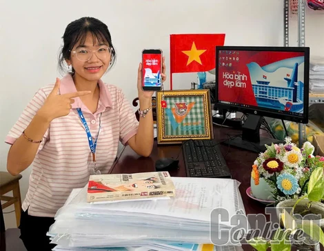Số hóa thông tin mộ liệt sĩ, các kỷ vật, di ảnh thành hệ thống dữ liệu trực tuyến