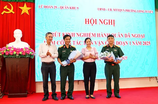 Lữ đoàn 29 Quân khu 9 thực hiện nhiều công trình, phần việc giúp nhân dân