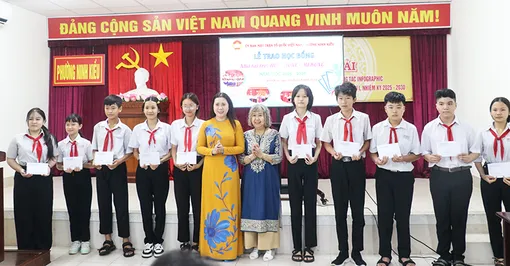 Nhiều hoạt động tiếp sức đến trường cho học sinh có hoàn cảnh khó khăn