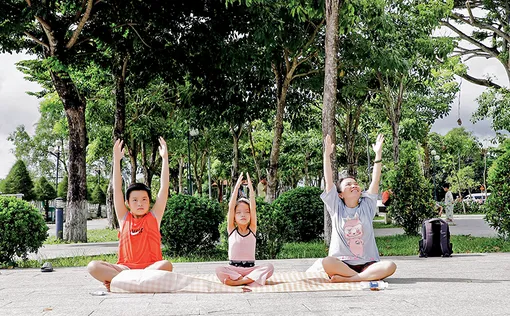 Cùng con tiến bộ, trưởng thành