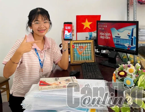 Số hóa thông tin mộ liệt sĩ, các kỷ vật, di ảnh thành hệ thống dữ liệu trực tuyến