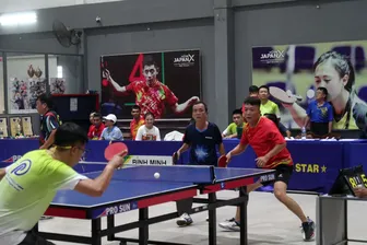 50 tay vợt tranh tài Giải Bóng bàn các CLB TP Cần Thơ lần I-2025