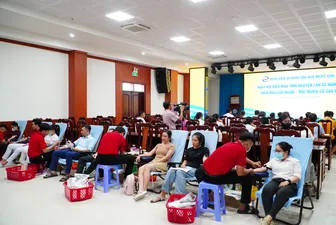 Bệnh viện Đa khoa Hòa Hảo - Medic Cần Thơ tổ chức hiến máu lần thứ 2 trong năm