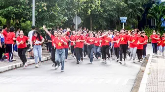 Gần 240 người tham gia giải điền kinh nội bộ Trường Đại học Y Dược Cần Thơ