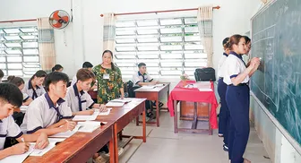 Điểm sáng bậc THPT trước năm học mới