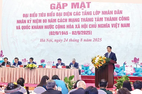Mỗi thắng lợi của dân tộc đều bắt nguồn từ sức mạnh đại đoàn kết