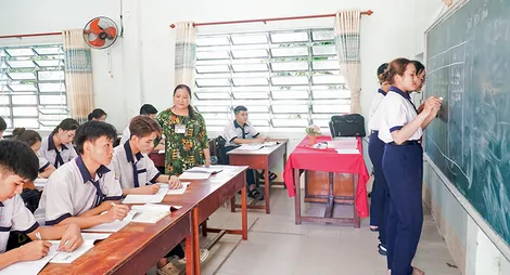 Điểm sáng bậc THPT trước năm học mới