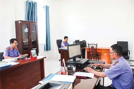 Phát huy nội lực trong giải quyết án