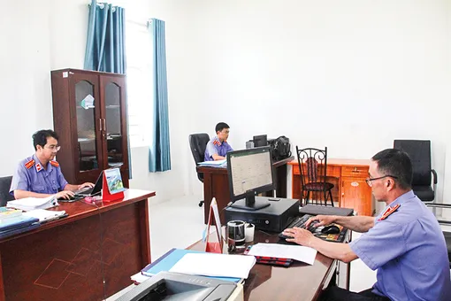 Phát huy nội lực trong giải quyết án