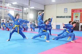 Vovinam Cần Thơ thắng lớn tại Cuộc thi Võ nhạc Vovinam Dance 2025