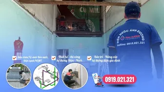 Điện nước Ánh Dương cung cấp dịch vụ sửa chữa điện nước quận Phú Nhuận (cũ) giá rẻ