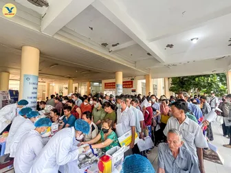 MEDLATEC phối hợp cùng Hội Thầy Thuốc trẻ Việt Nam tổ chức chương trình chăm sóc sức khỏe miễn phí cho hơn 600 người dân Cần Thơ