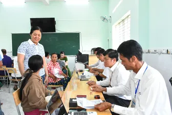 Thiết thực mô hình “Dịch vụ công lưu động”