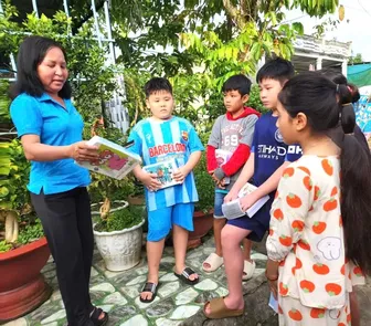 Tấm lòng nhân ái của cô giáo vùng sâu