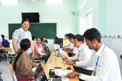 Thiết thực mô hình “Dịch vụ công lưu động”