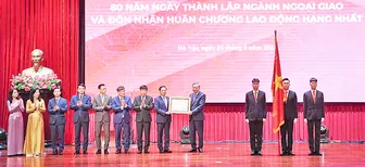 Ngoại giao Việt Nam tiên phong kết nối hợp tác, không ngừng nâng cao vị thế đất nước