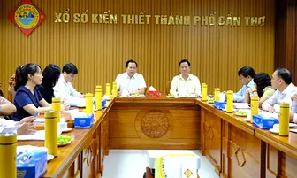Tập trung thực hiện tái cơ cấu Xổ số kiến thiết Cần Thơ