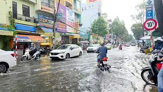 Người dân cần đề phòng mưa giông, thiên tai gây nguy hiểm