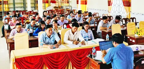 Nâng cao chất lượng hoạt động tín dụng chính sách xã hội