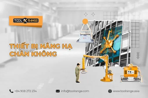 "Thiết bị nâng hạ chân không” ở Long Thành - Phóng sự từ công trường lắp kính nhà ga