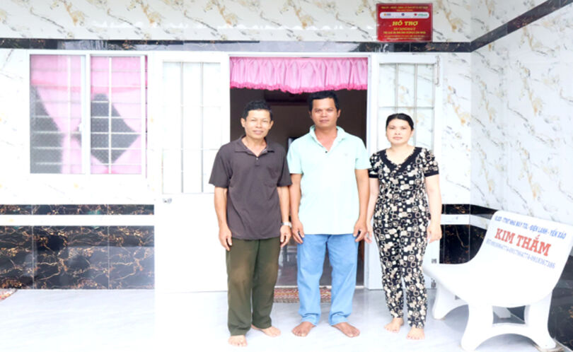 ភាព​រីក​ចម្រើន​នៃ​តំ​បន់​ជន​រួម​ជាតិ​ខ្មែរ​ឃុំ​ឡាយ​ហ្វា