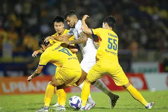 Vòng 3 V.League 2025-2026: Khi nhà vô địch bị tổn thương