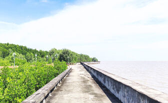 កាម៉ាវ កសាង​វិធាន​ការ​ទប់​ទល់​បាក់​ស្រុត​ដី​