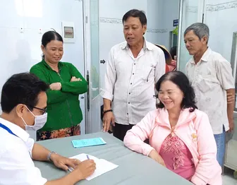 Khám bệnh, cấp phát thuốc miễn phí cho người có hoàn cảnh khó khăn