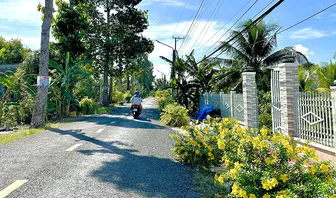 Trường Long xây dựng giao thông nông thôn và cảnh quan môi trường