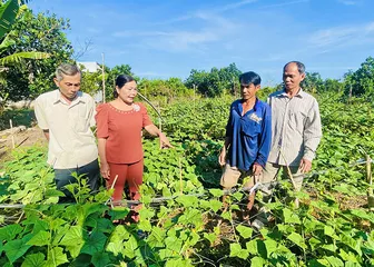 Tổ Dân vận năng động