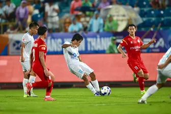 Nam Định ngược dòng hạ PVF-Công an nhân dân