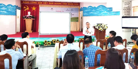 Nâng cao năng lực dạy học môn Toán, Tiếng Việt, giáo dục kỹ năng số cấp tiểu học
