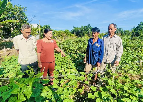 Tổ Dân vận năng động