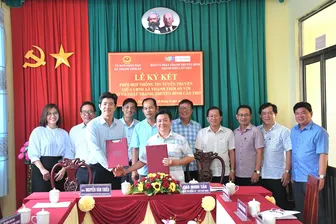 Báo và PTTH Cần Thơ ký kết phối hợp thông tin tuyên truyền với UBND xã Thạnh Thới An